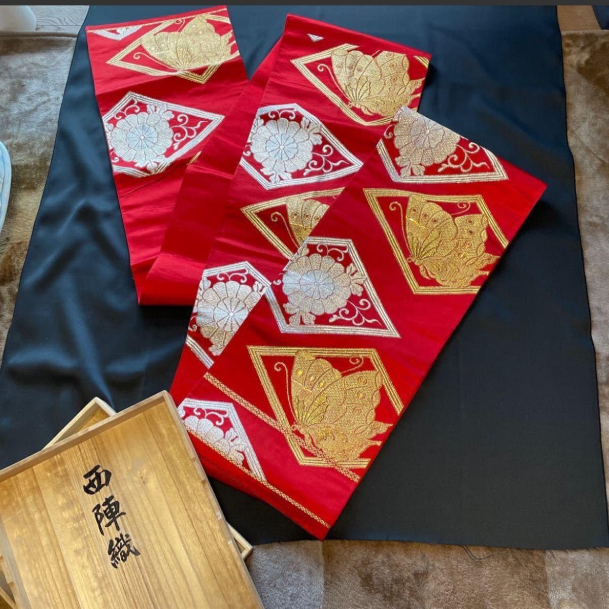 Amazon.co.jp: 袋帯 未仕立て品 まとめ売り : ファッション 