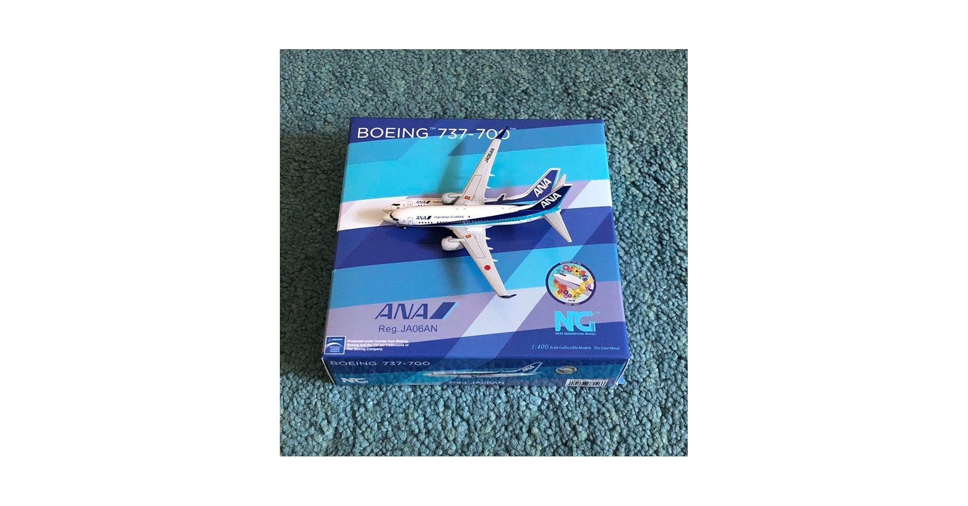 Amazon.co.jp: ANA 737-700 JA06AN 全日空 ボーイング 引退ロゴ