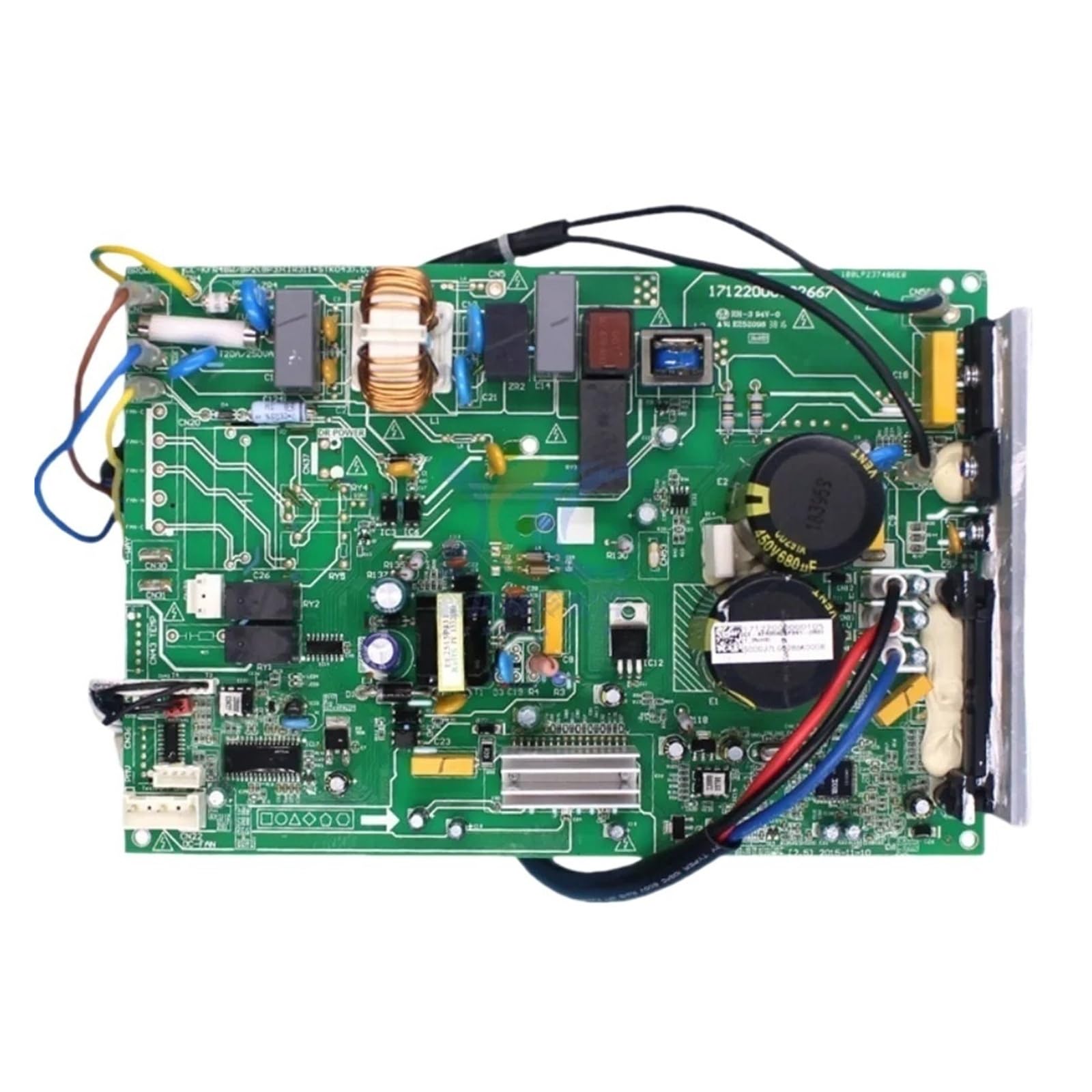 X psblty Compatible For Midea,CE-KFR48W/BP2（BP3）（IR311+STK043） D.13.WP2-1 202302130935 17122000002667 17122000000105，Components Air Conditioner Control Board