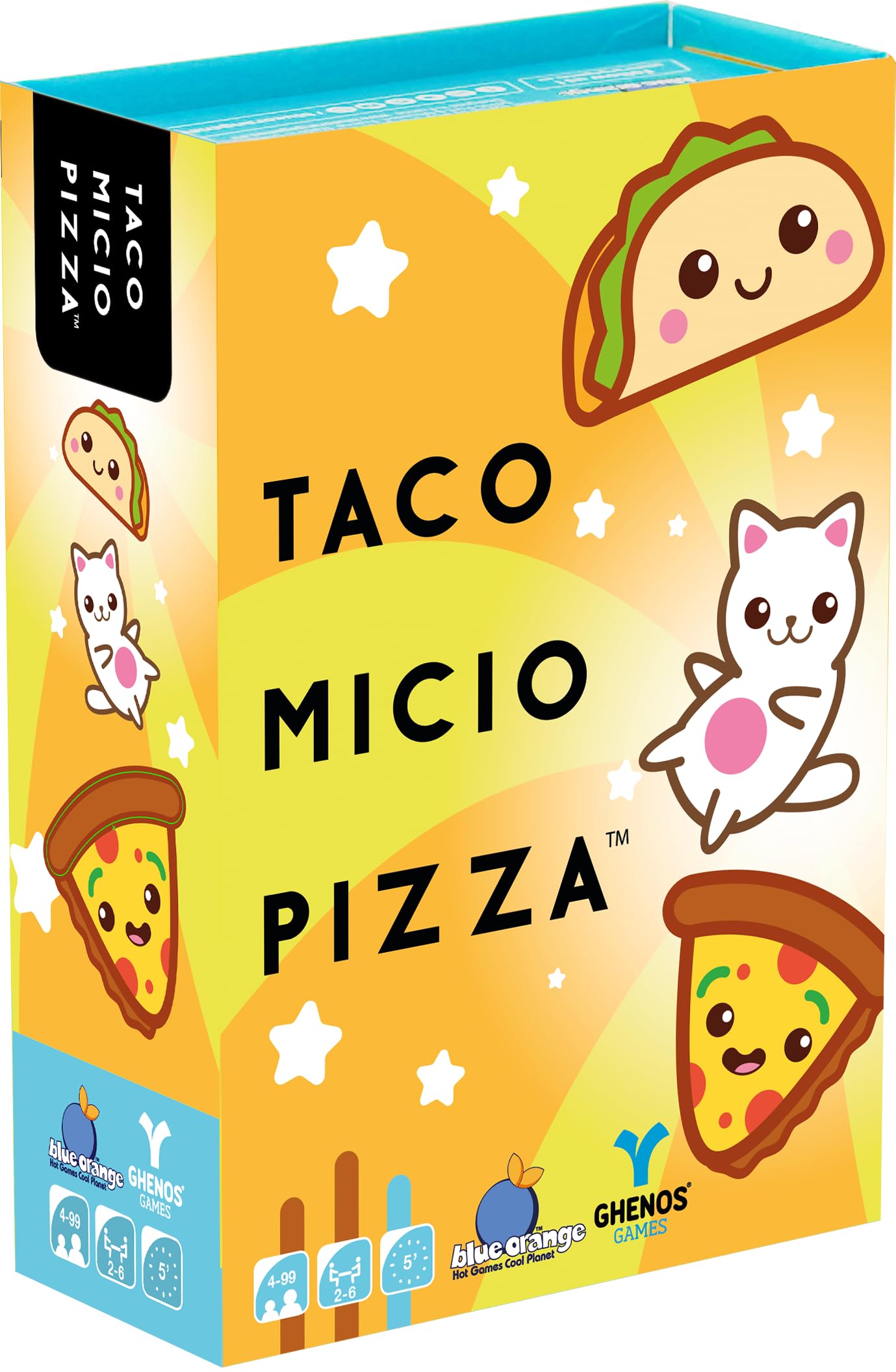 Ghenos Games Taco Micio Pizza