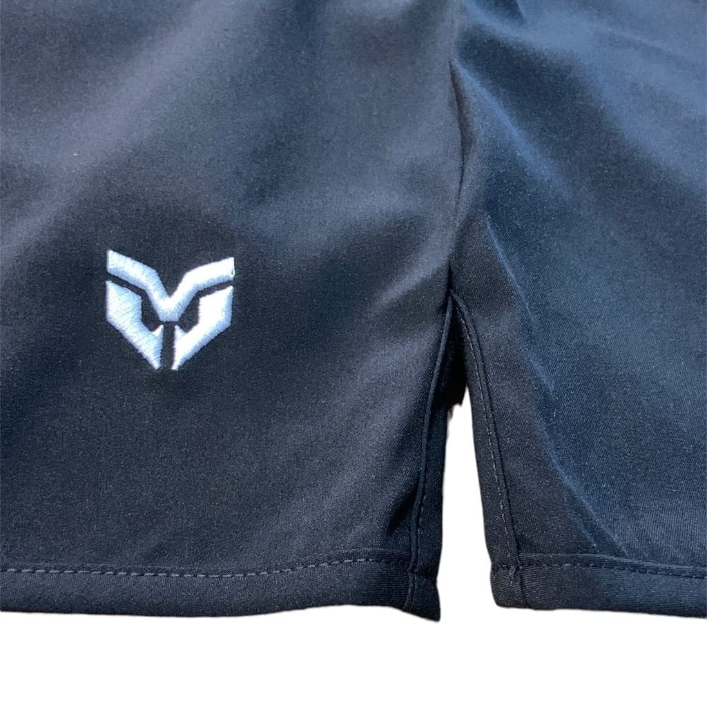 Amazon.co.jp: mobstyles モブスタイル モッシュパンツ 黒S ショート