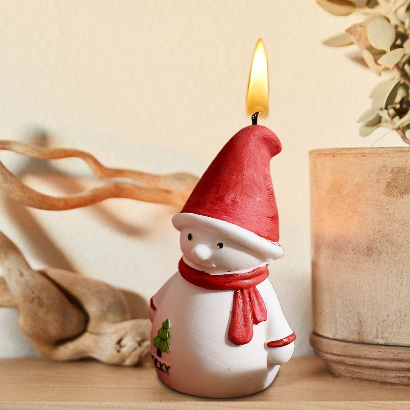 ni Natalizi 3D Antiaderenti Colata Babbo Natale E Pupazzo Di Neve | Per Sapone Natalizi per lavoretti fai da te di Halloween e decorazioni per la casa e la scrivania