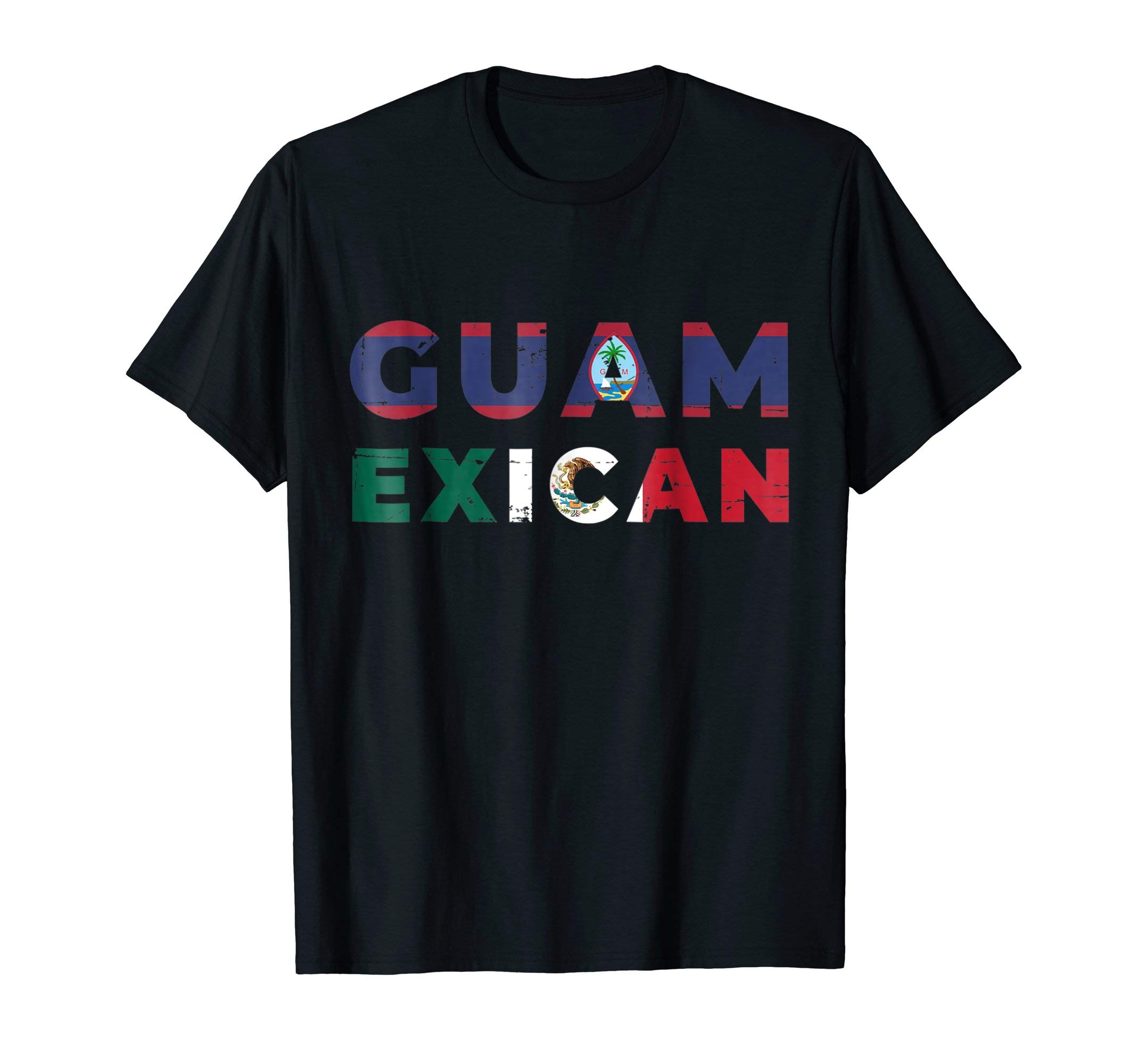 Guam Mexican Chamorro TeeMexican Guam Chamorro T-Shirt Funny Gift Idea T-ShirtOEKO-TEX STANDARD 100