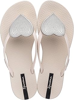 Ipanema Women's Wave Heart Flip Flop