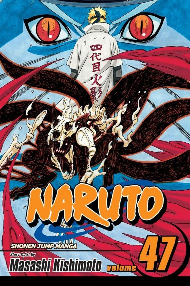 Naruto, vol. 47: El sello destruido (Novela gráfica de Naruto)