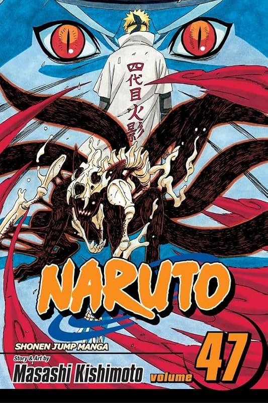 Naruto, vol. 47: El sello destruido (Novela gráfica de Naruto)