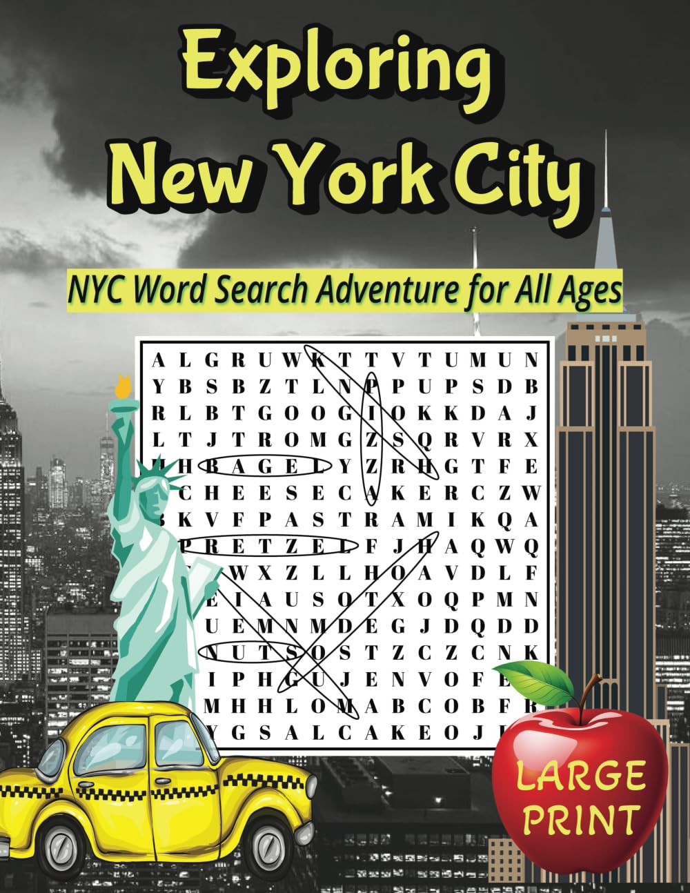 Exploring New York City: NYC Word Search Adventure for All Ages