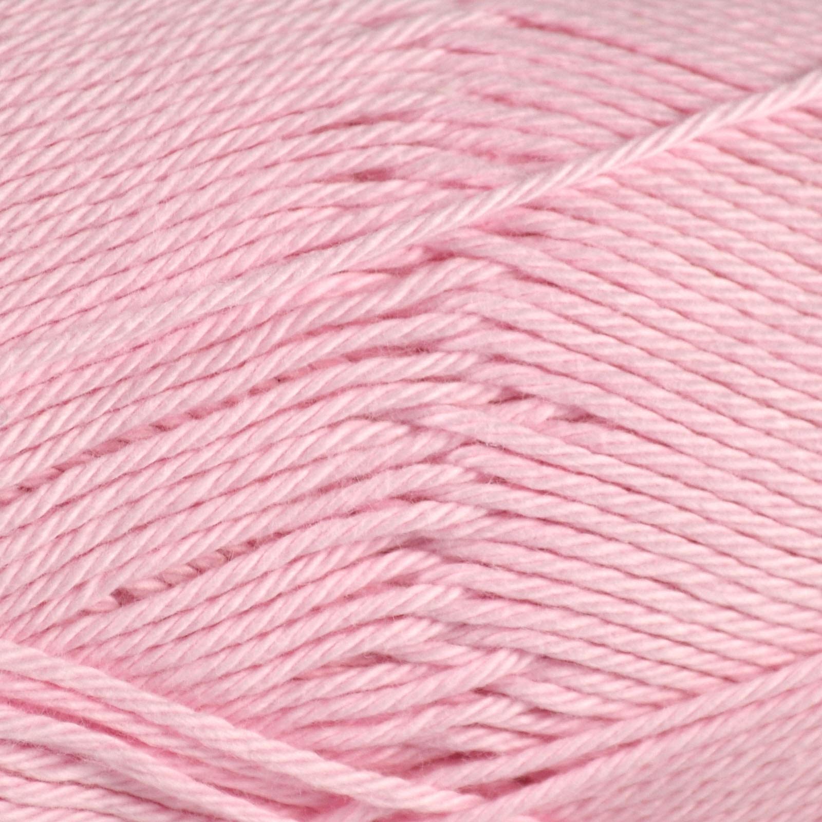 James C Brett It's Pure Cotton DK Yarn - 100% Cotton Double Knitting & Crochet Wool - 100g Ball (Pale Pink)