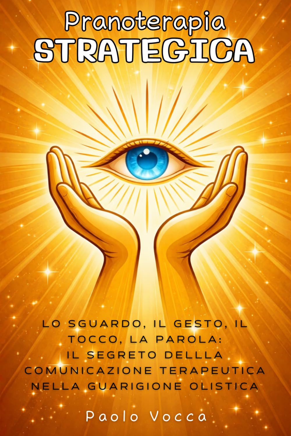 Pranoterapia Strategica: LO SGUARDO, IL GESTO, IL TOCCO, LA PAROLA: IL SEGRETO DELLLA COMUNICAZIONE TERAPEUTICA NELLA GUARIGIONE OLISTICA