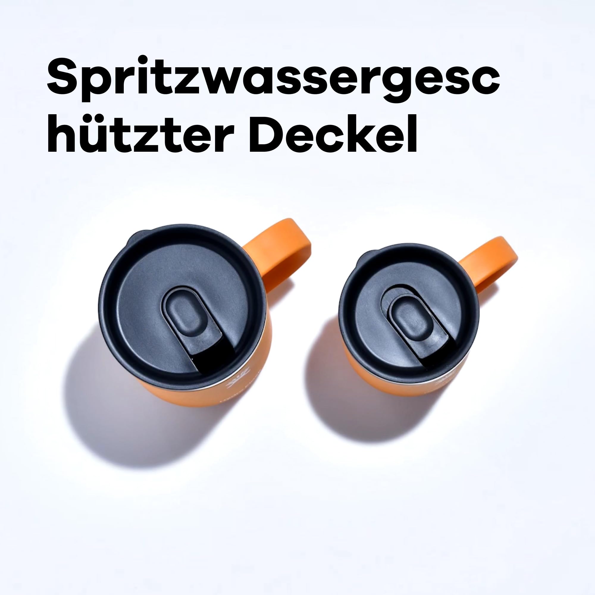 HYDRO FLASK - Coffee mug - Kaffeebecher 354ml (12 oz) - Vakuumisolierter Thermobecher aus Edelstahl - Isolierbecher mit Griff & Steckdeckel - Spülmaschinenfester Kaffeebecher - Trillium