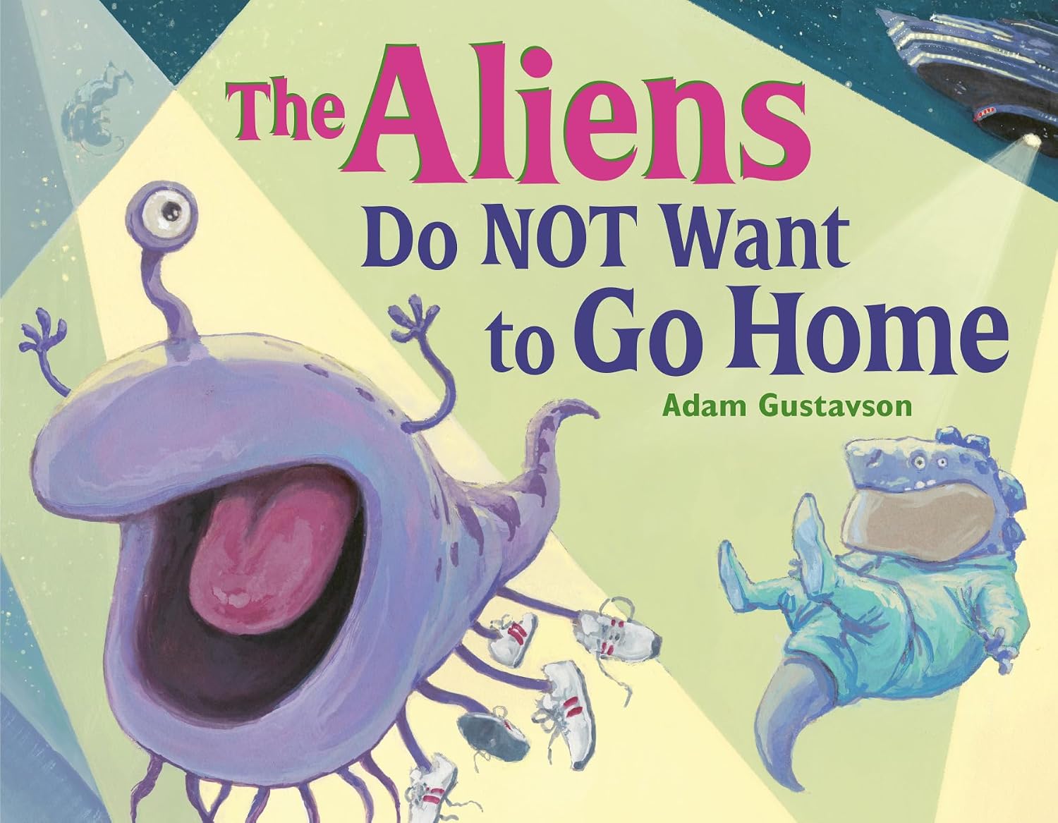 The Aliens Do NOT Want to Go Home Kindle edition