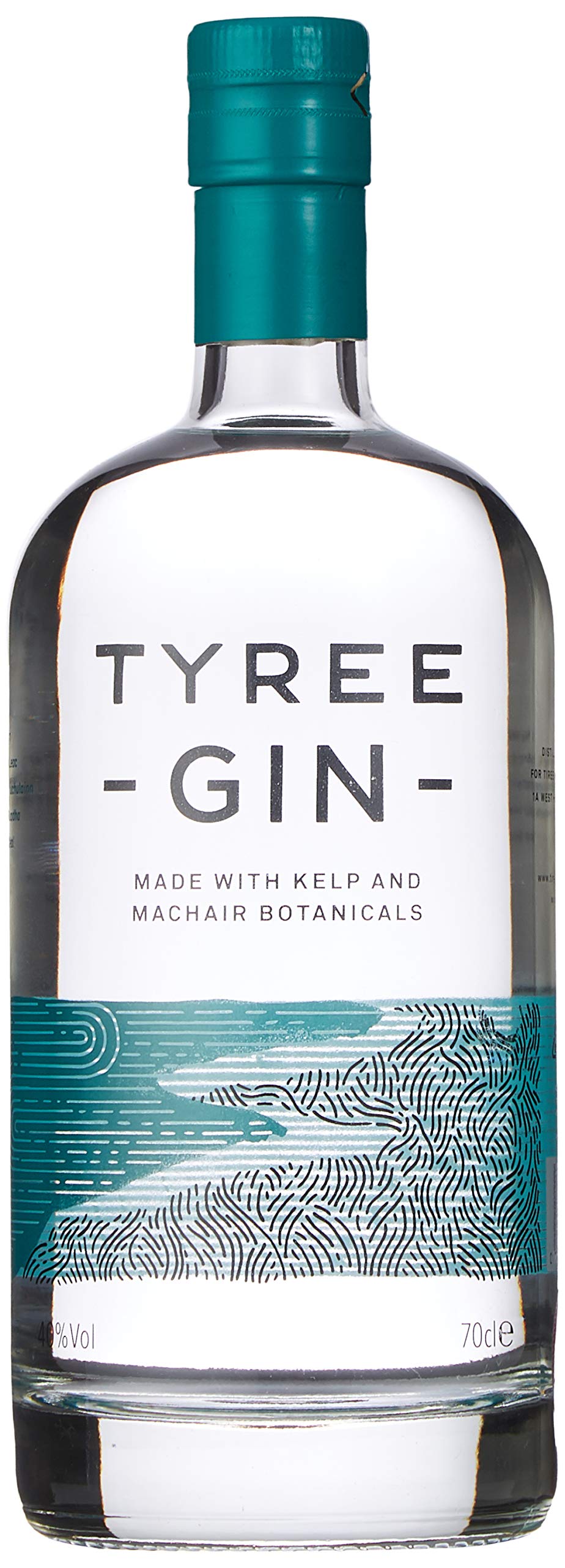 Tyree Gin, 70 cl