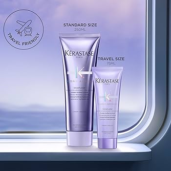 Amazon.com: Kerastase Blond Absolu Cicaflash Conditioner - For