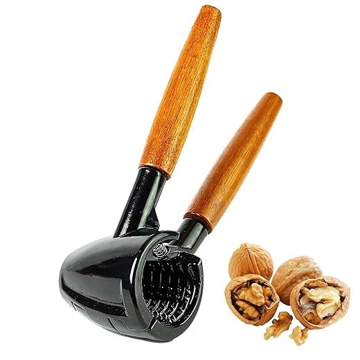 Casse-noix robuste poignée bois élégant