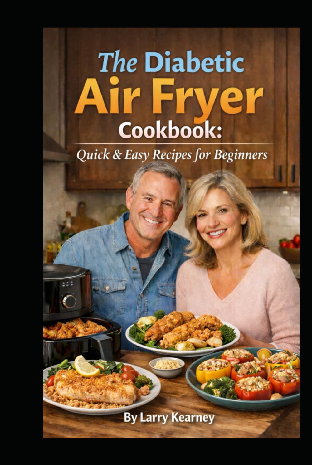The Diabetic Air Fryer Cookbook: Quick & Easy Recipes for Beginners
