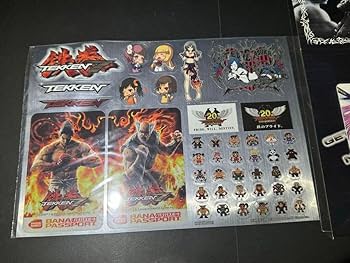 鉄拳 UNLIMITED パナパスポート リリ