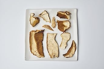 Dry Porcini Mushrooms Borgotaro Emilia Romagna, Italy