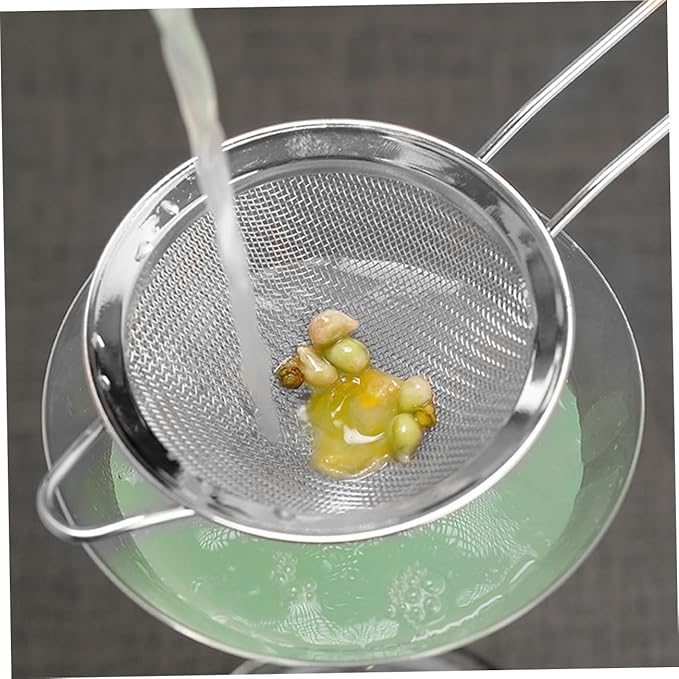 Set de 3 Coladores de Acero Inoxidable para Coctelería miniatura 2
