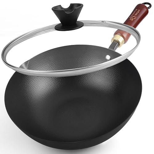 Souped Up Recipes 10-Inch Carbon Steel Wok