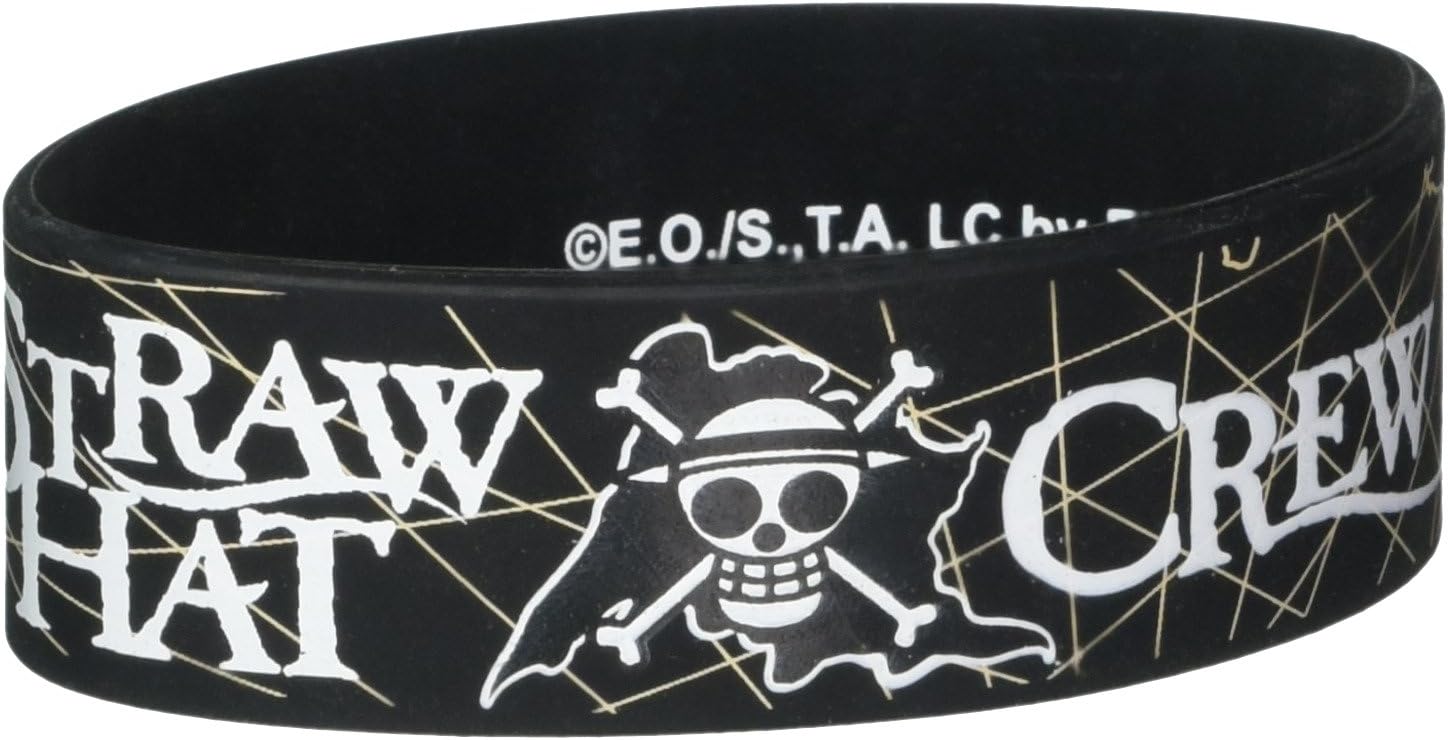 One Piece Straw Hat Pac Wristband Miniature Novelty Toys,