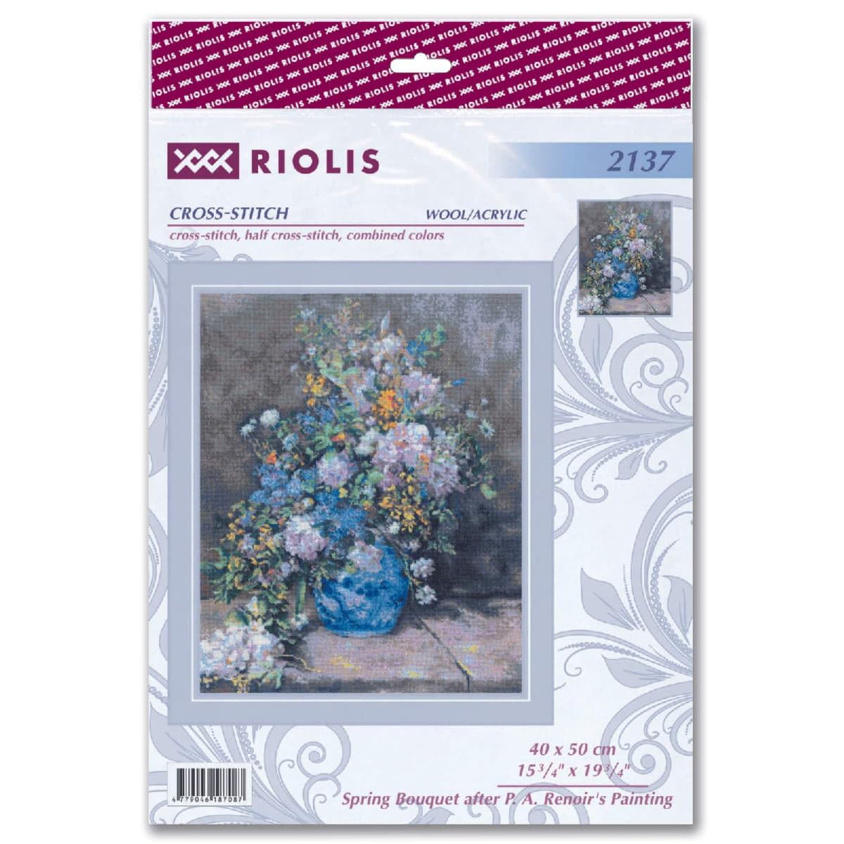 ヘレン・ルーカス Helen Lucas 花束 版画 エディション入り 額装 Amazon | RIOLIS カウントクロスステッチキット 2137 P.A.ルノワールの