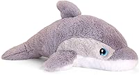 Vista 1 de Deluxe Paws Peluche de delfín ecológico hecho de materiales 100% reciclados