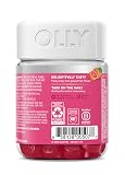 OLLY Undeniable Beauty - Gomitas de belleza para el cabello, piel, uñas; con biotina, vitamina C, queratina; suplemento masticable, sabor pomelo; suministro para 30 días - 60 unidades