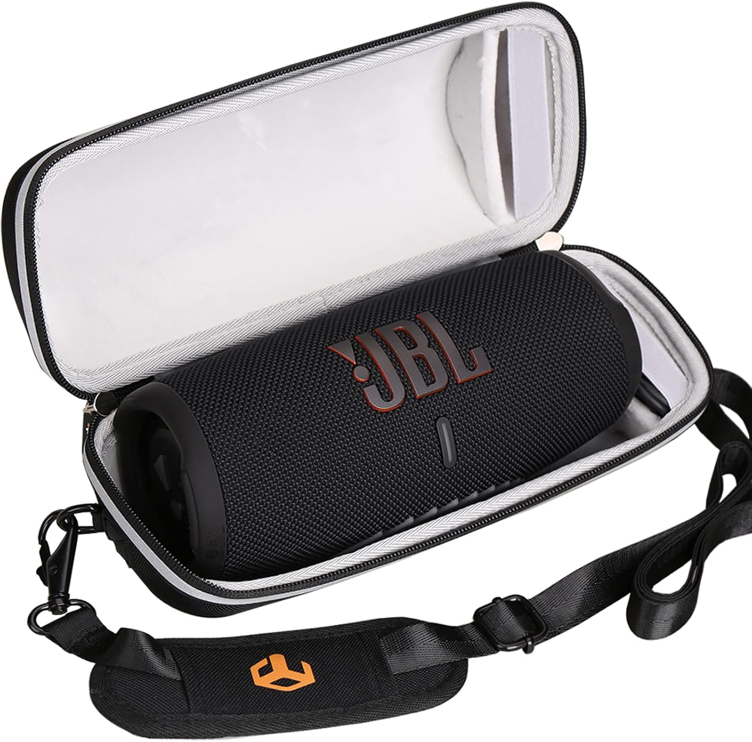 Aproca Hard Travel Storage Case, for JBL Charge 5 Charge 4 Waterproof Portable Bluetooth Speaker