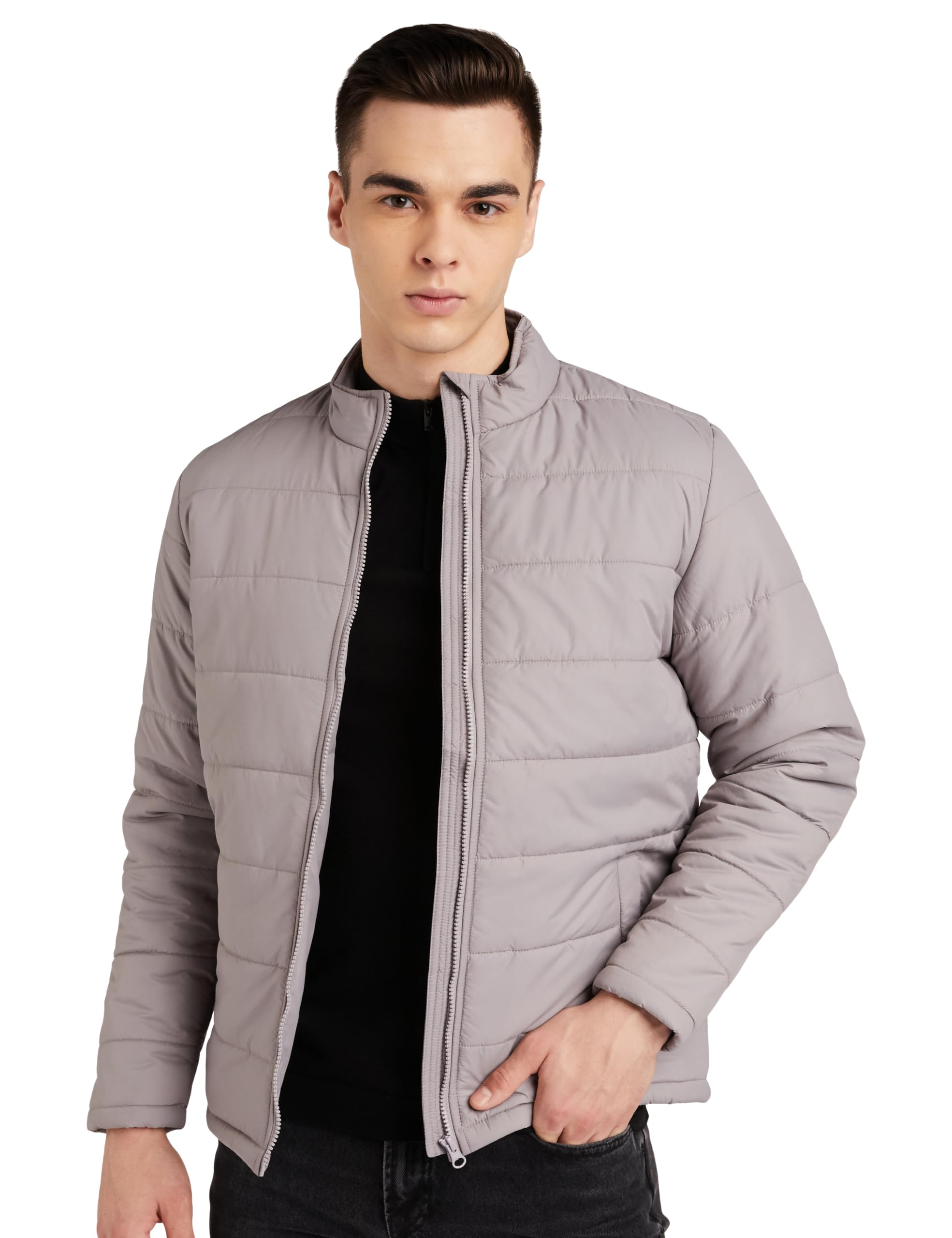 Men's Quilted Jacket (Available in Plus Sizes)
