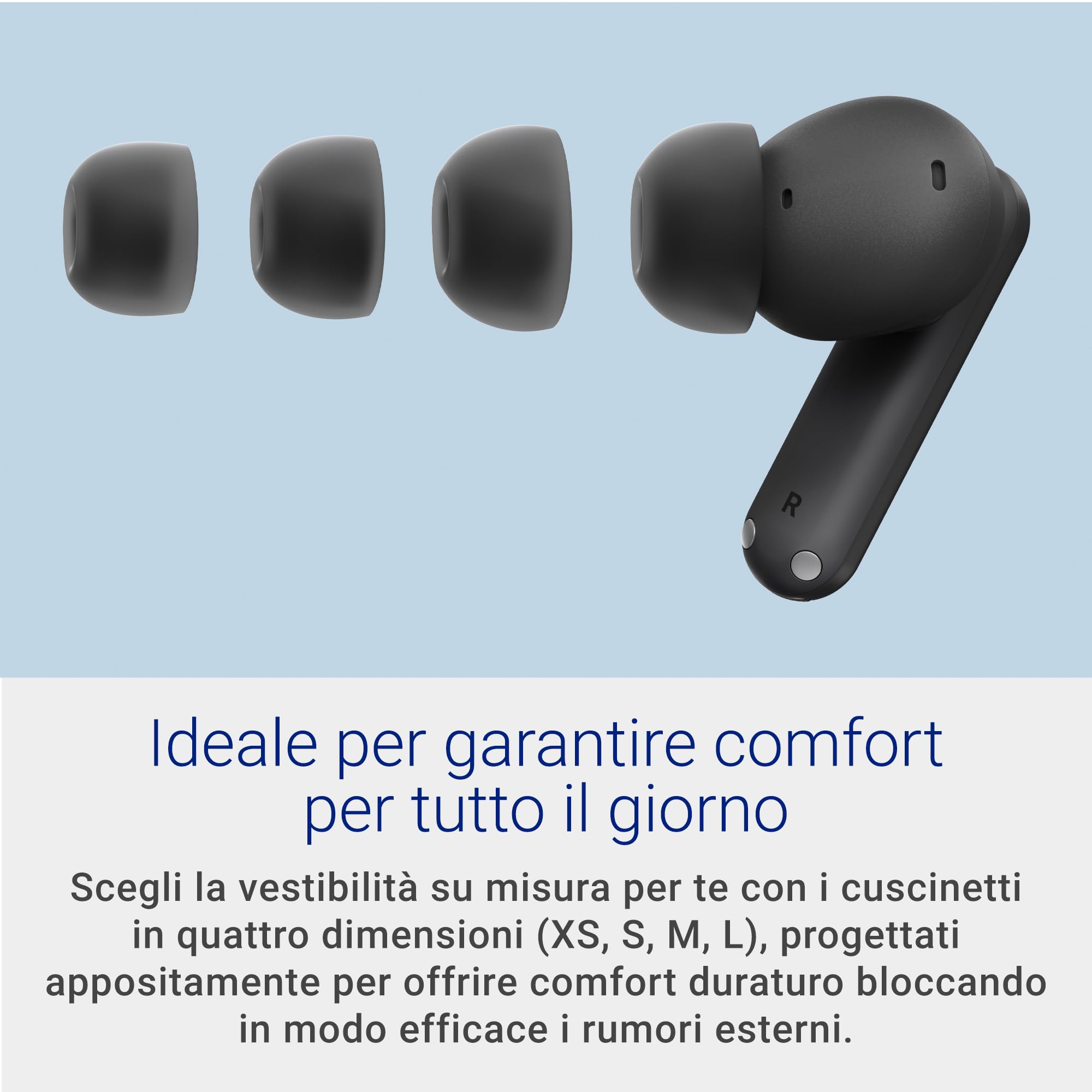 Dell Pro Plus EB525 Auricolari True Wireless Bluetooth 5.3 con Microfono IA — immagine 10 di 16