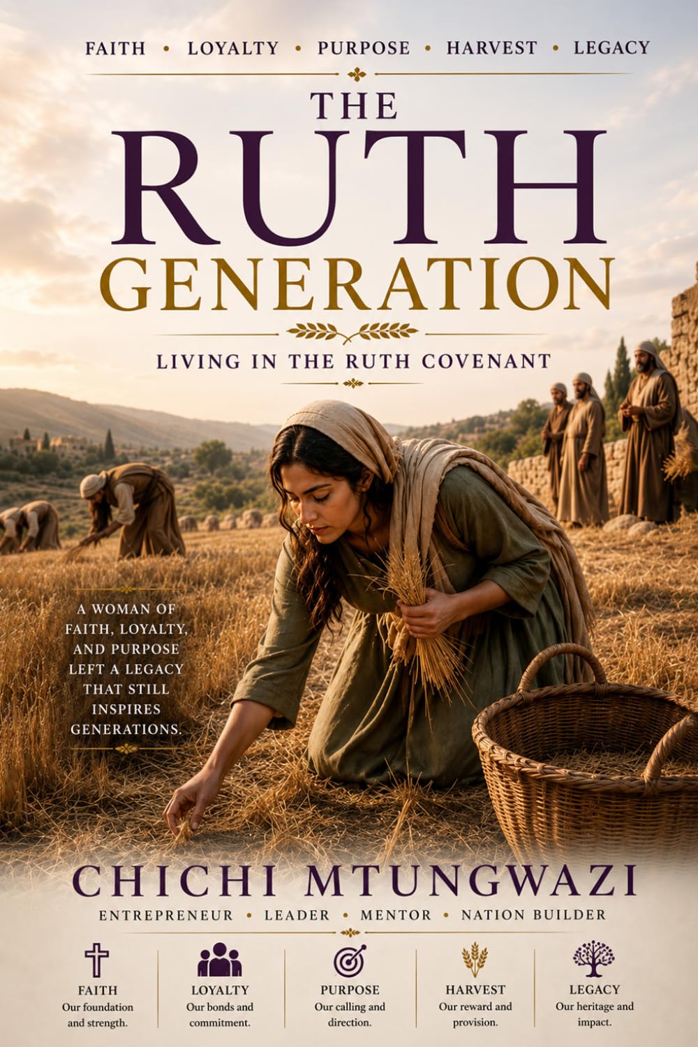 THE RUTH GENERATION: Raising a Generation of Faith, Character, and Purpose