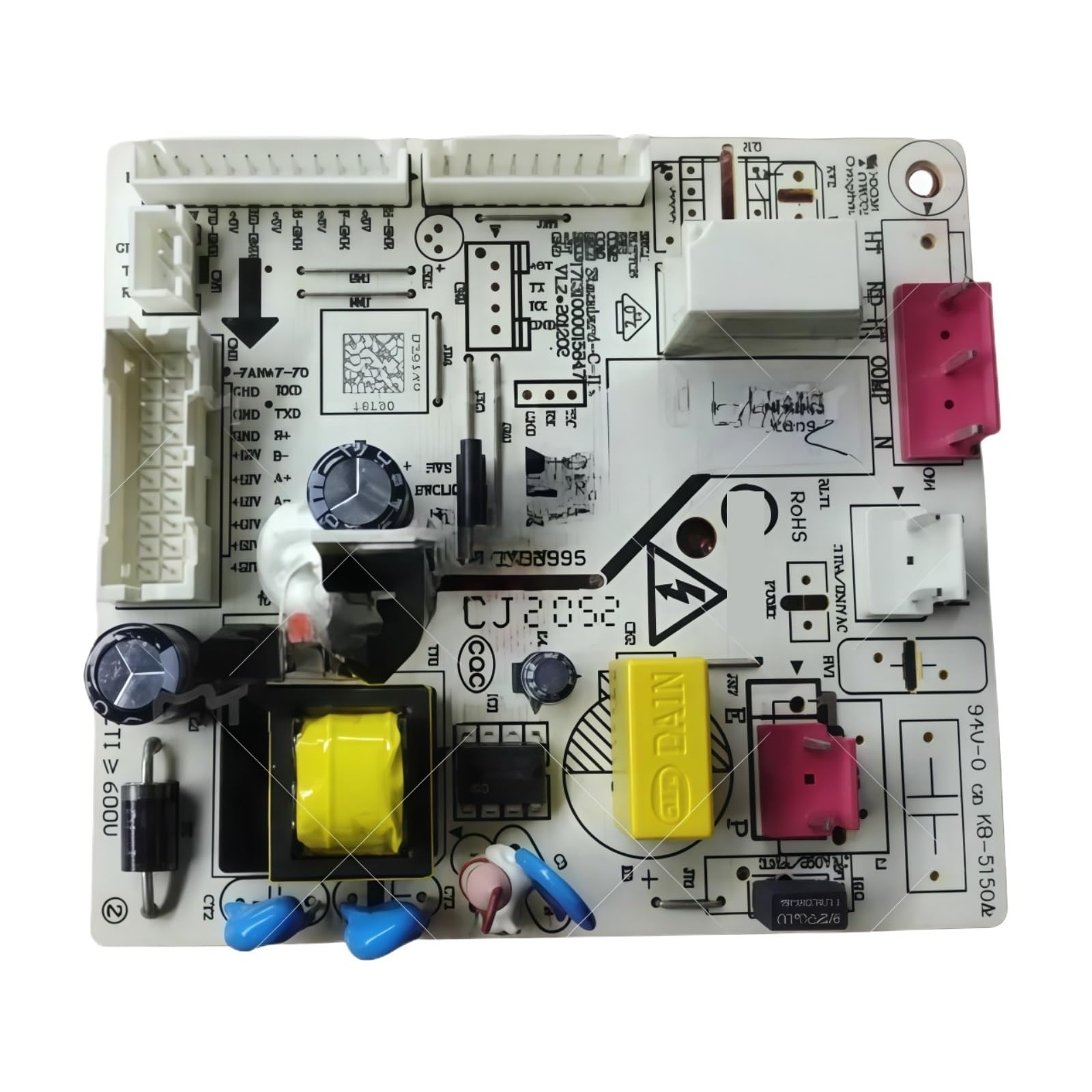 Refrigerator Inverter Board, Compatible With Midea 17131000016149