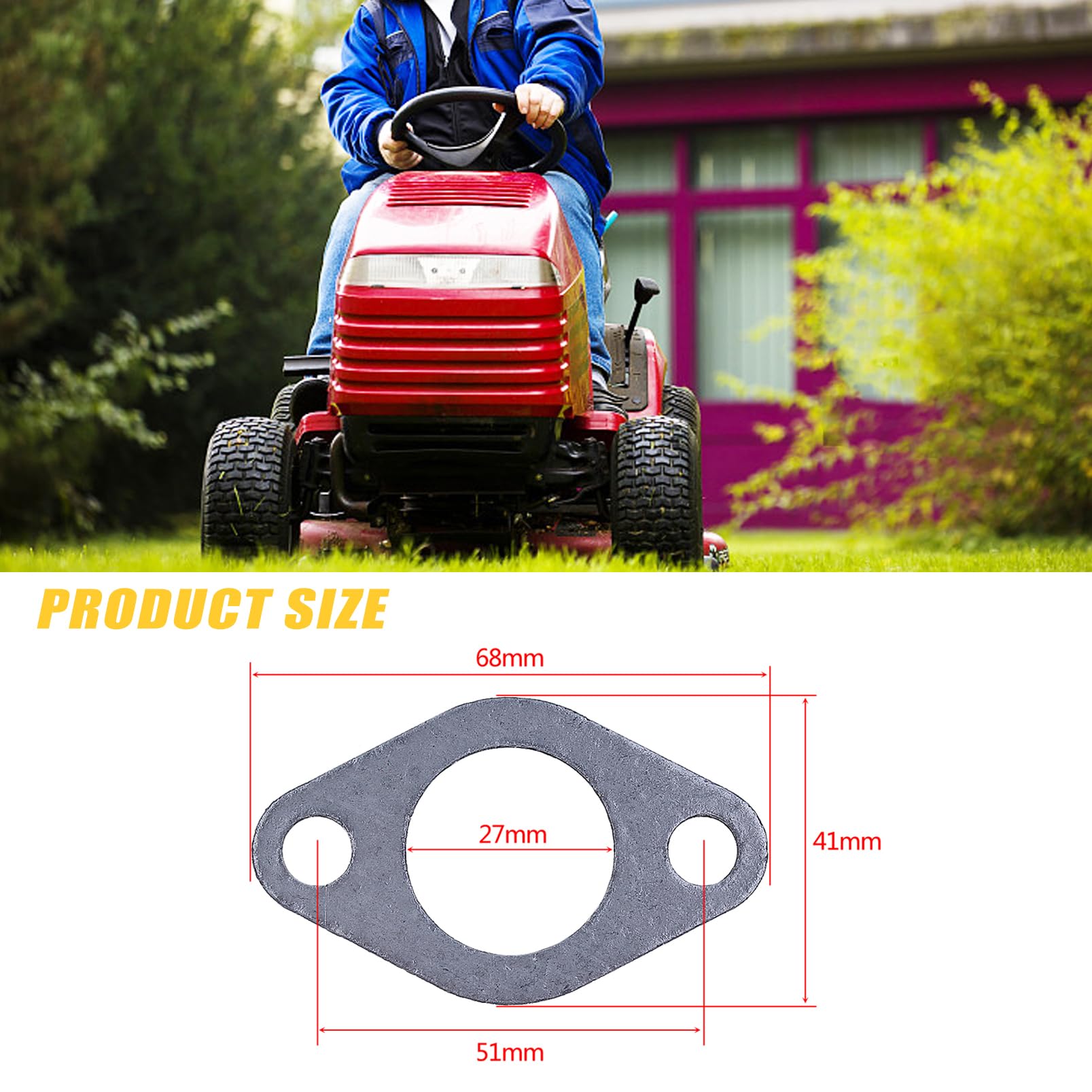 PIPE ECHAPPEMENT compatible HONDA GX240/270/340/390 (ECO PIPE ECHAPPEMENT compatible HONDA GX240/270/340/390 (ECO