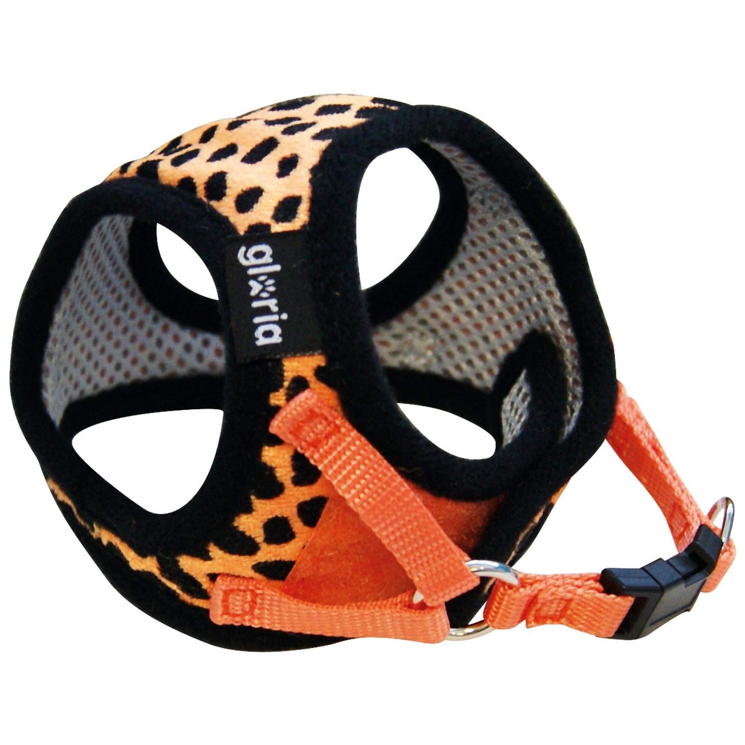 GLORIA PETRAL Leopardo S Szyja 21-29 Skrzynia 25-33 Różowy
