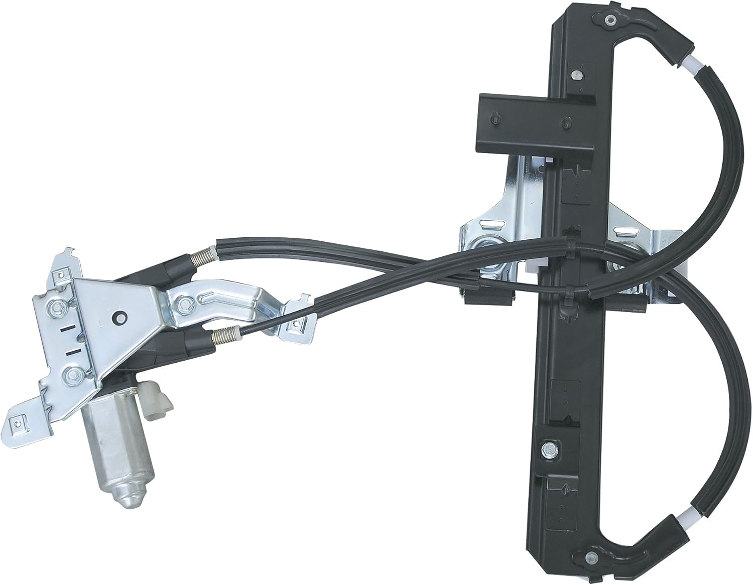 VioGi Fit Rear Driver (left) Side Power Window Regulator w/Motor For 02-06 Cadillac Escalade Base 00-06 GMC Yukon 00-06 Chevy Tahoe