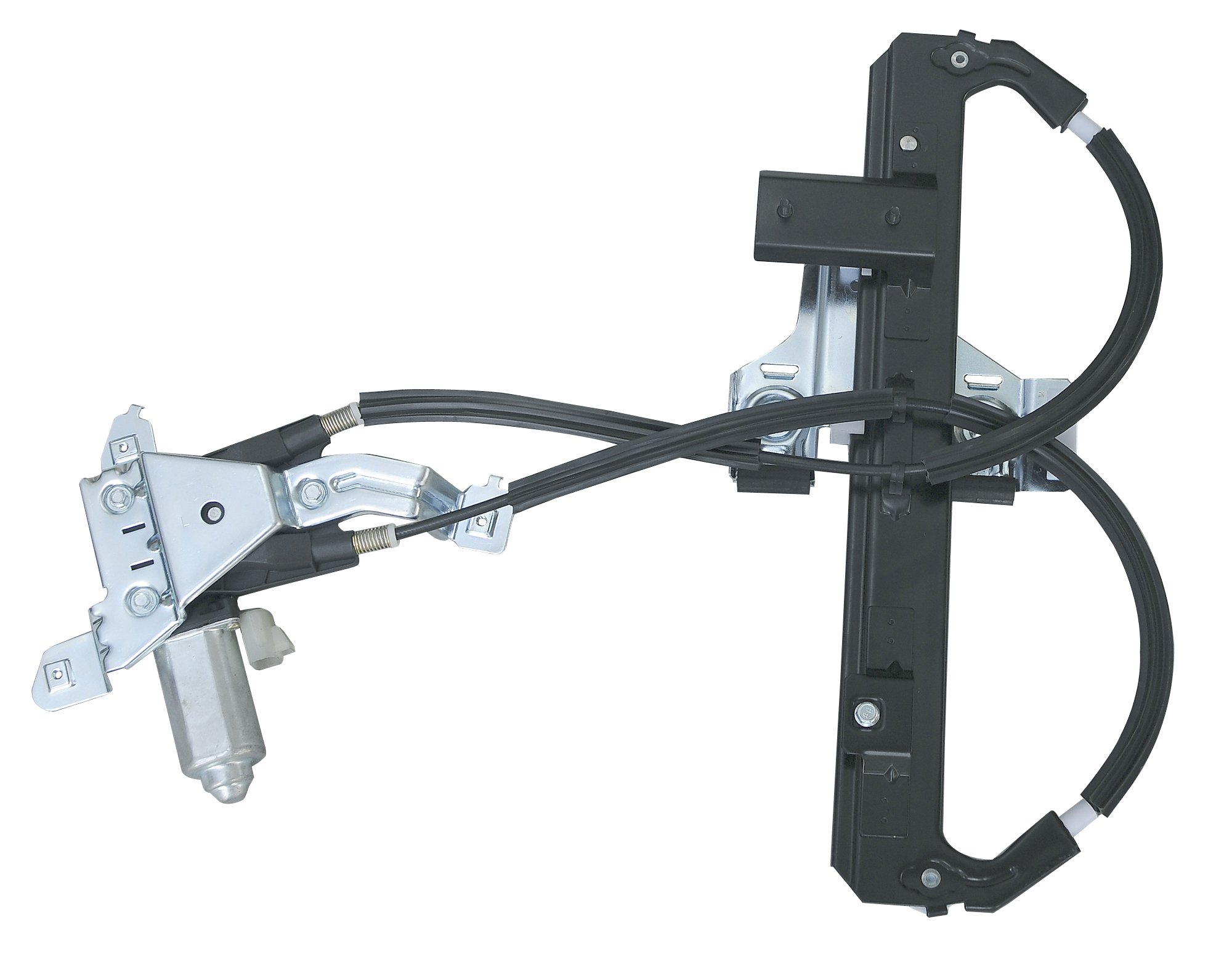 Power Window Regulator With Motor - Rear Passenger Right Side For 02-06 Escalade, 00-06 Yukon/Tahoe - View #5