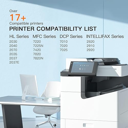 Miniatura 97 de E-Z Ink Reemplazo de cartucho de tóner compatible con Samsung 111S, 1 toner 251XL-44P,270XL*4PGBK,4B.,702xl*2b,BDR420*2D,Negro