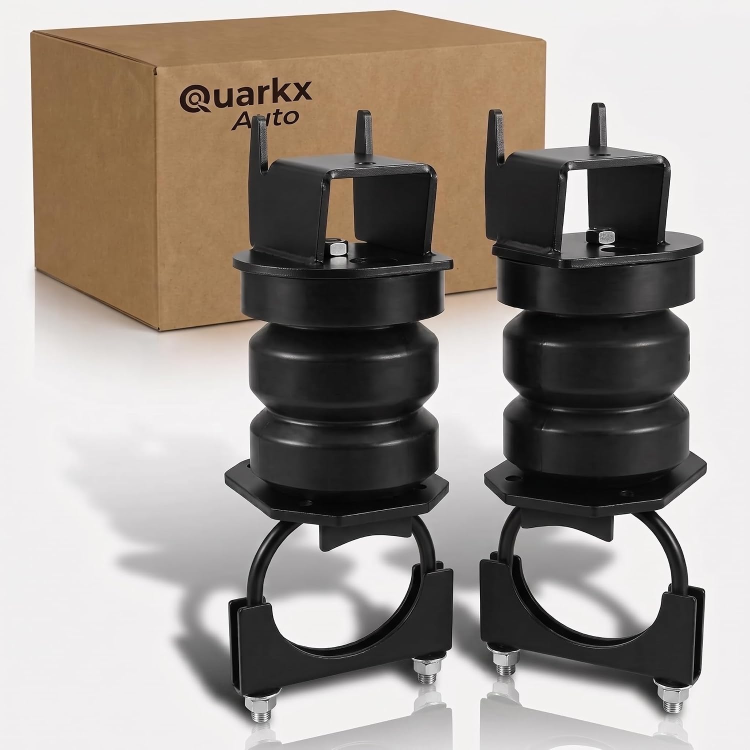 Rear Axle Helper Springs Kit Compatible With Ford F-150 2015-2026