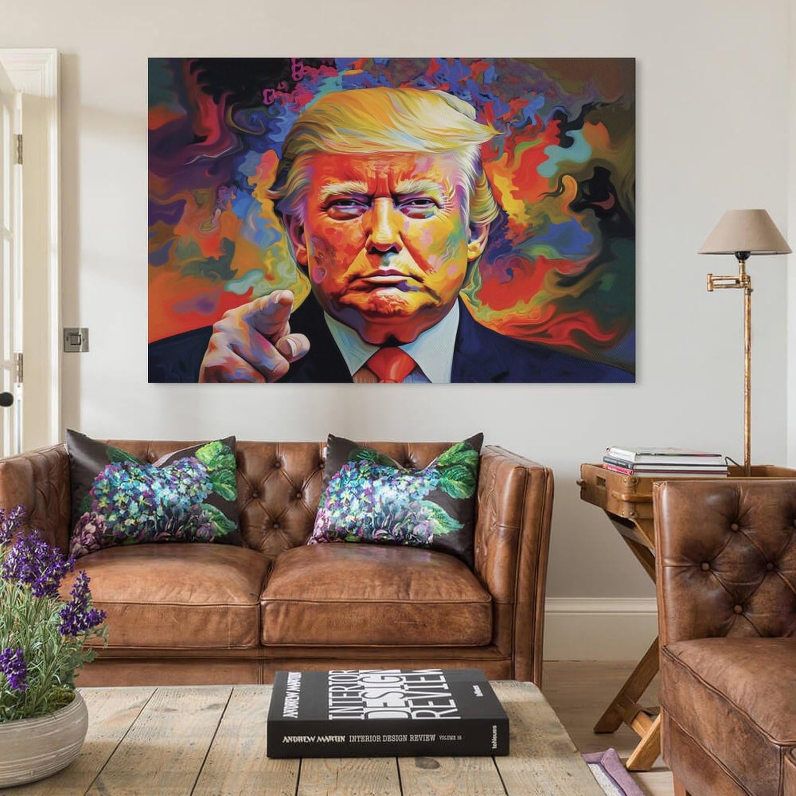 Amazon.co.jp: ドナルド・トランプ Donald Trump 印刷 ポスター