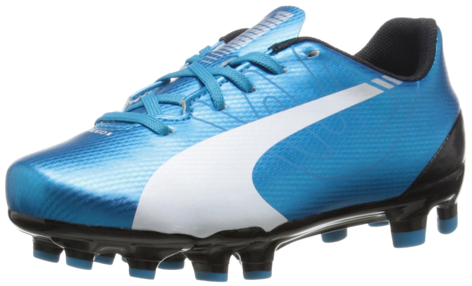 PUMA Evospeed 5.3 Firm-Ground JR Soccer Shoe (Little Kid/Big Kid)