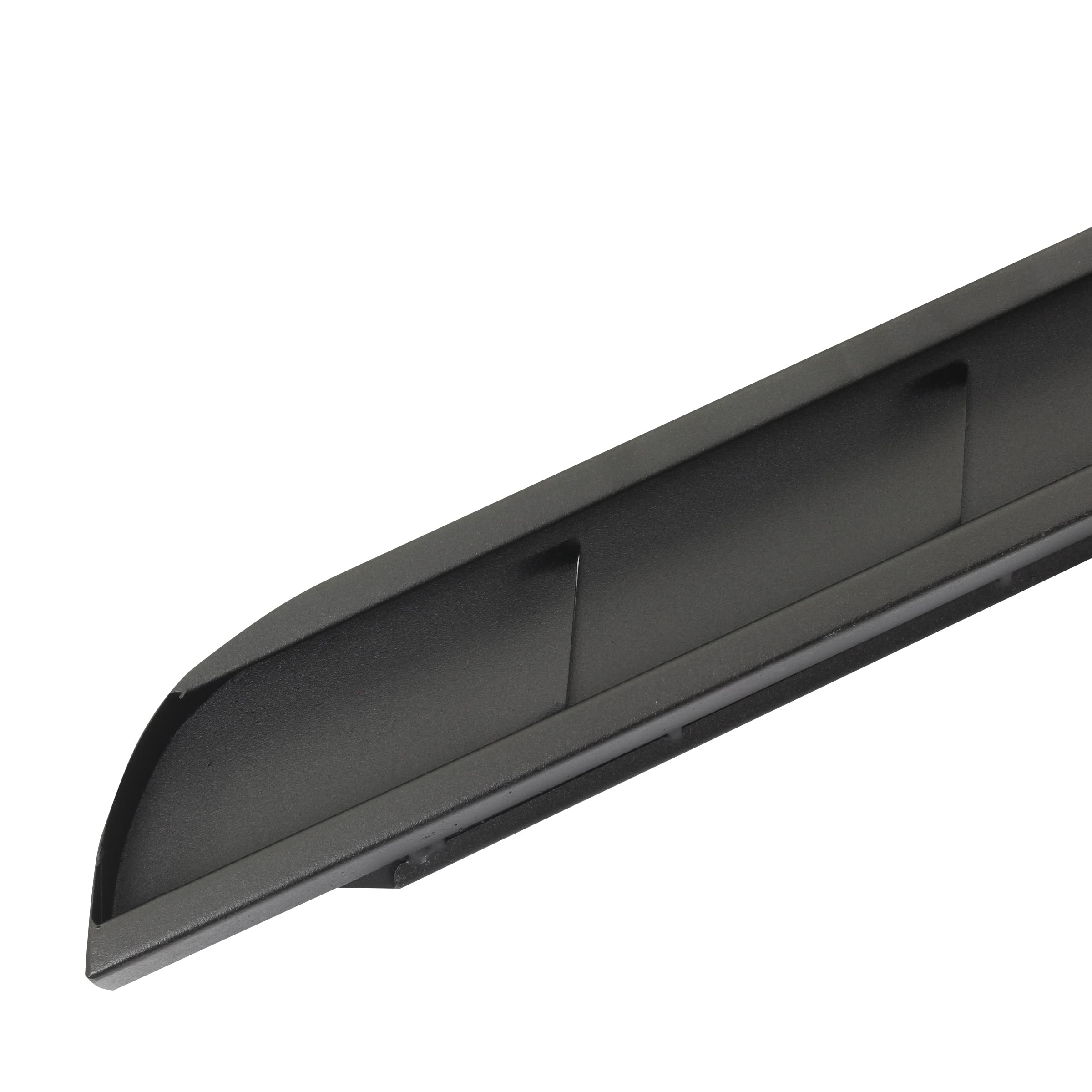 Condition photo showing New/Like New for go rhino rb10 slim running boards | 80", galvanized steel, textured black | 630080spc