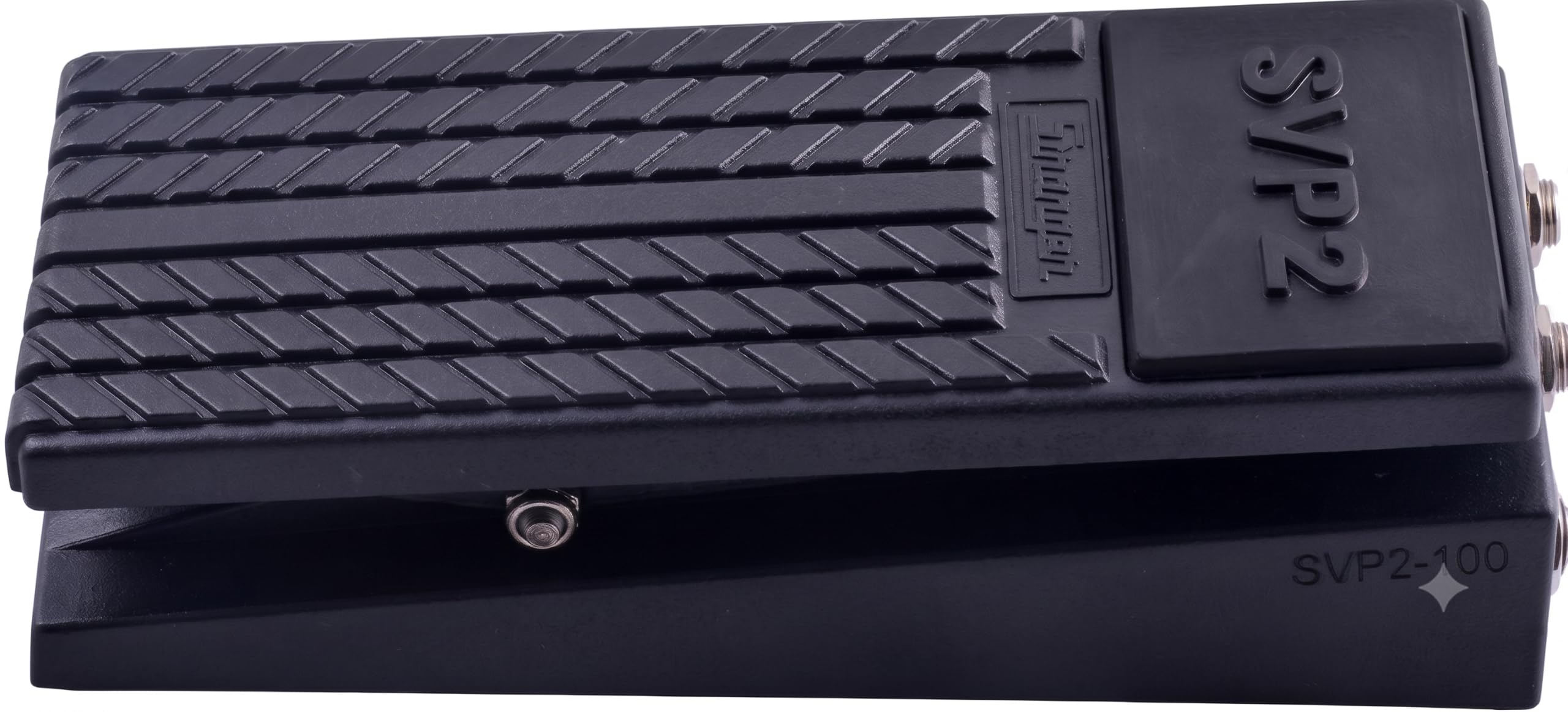STRANGER SVP2 Optical Stereo Volume Pedal for Keyboard, Piano, Synthesizer & Guitar | Passive Expression Volume Pedal | Stereo Input Output | Black-SOLTAIREJACO-image-45