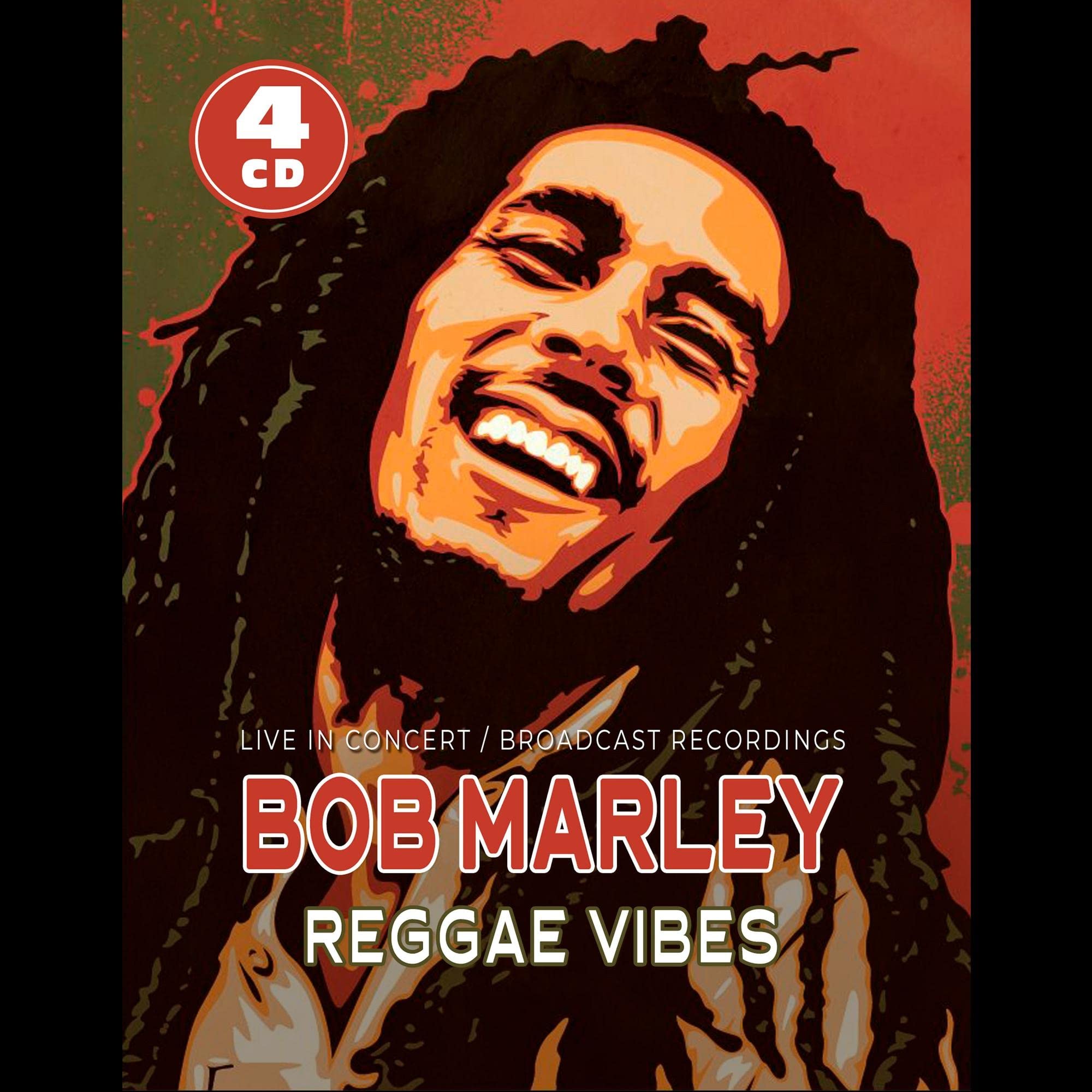 Reggae Vibes / Radio Broadcasts (4 Cd)