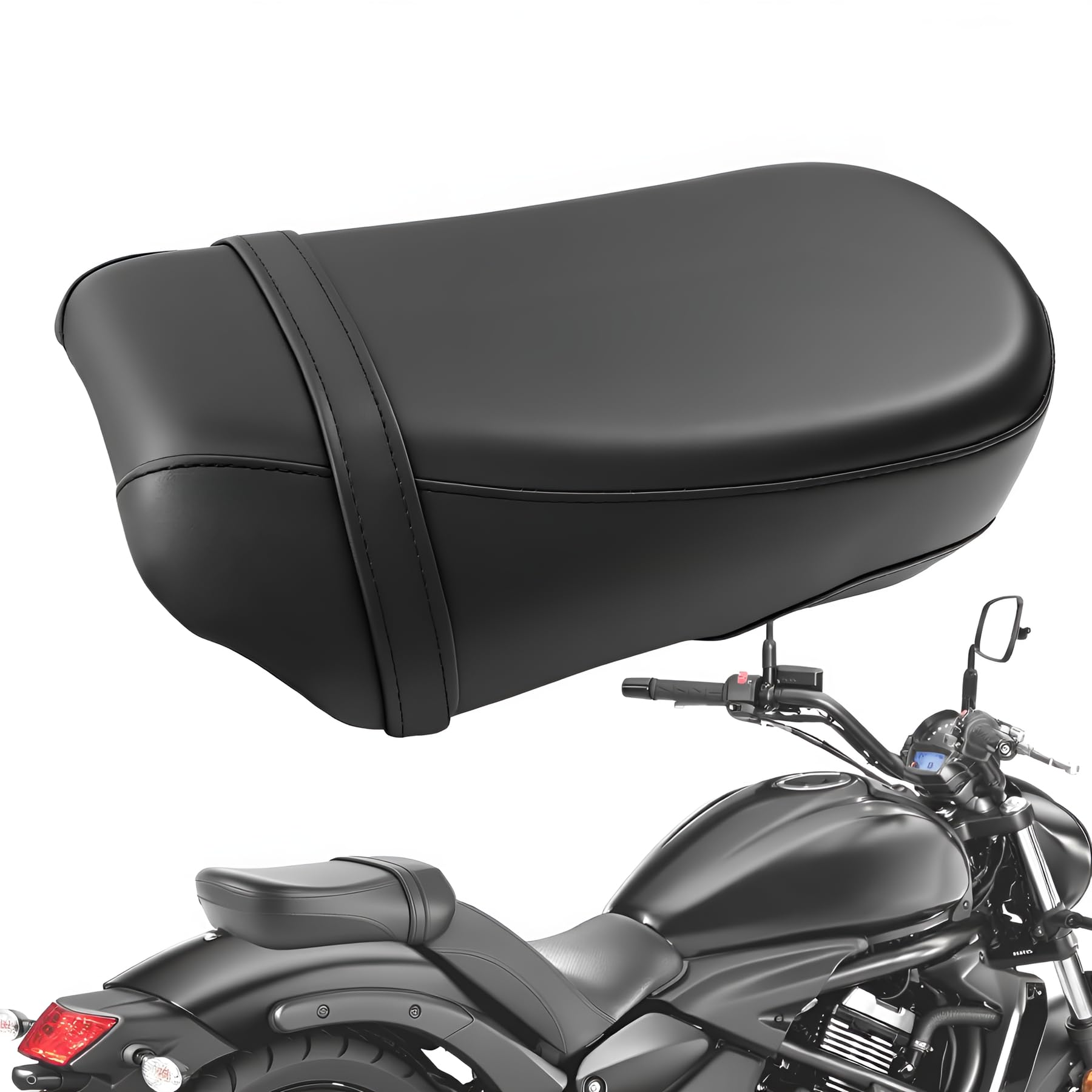 Amazon | 後部座席用ピリオンシート カワサキ バルカン S 650 VN650