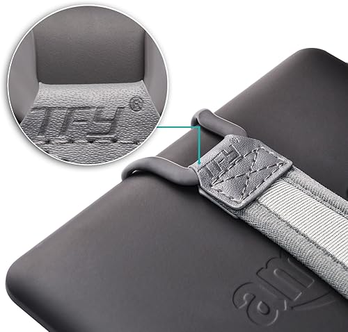 Miniatura 7 de TFY Soporte de correa de mano de seguridad compatible con lectores electrónicos Kindle - Kindle e-Reader de 6 pulgadas  Kindle