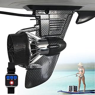 Elektromotor für Wasserfahrzeuge mit Fernbedienung Einstellbare Geschwindigkeit für Surfbretter, SUPs und Kajaks