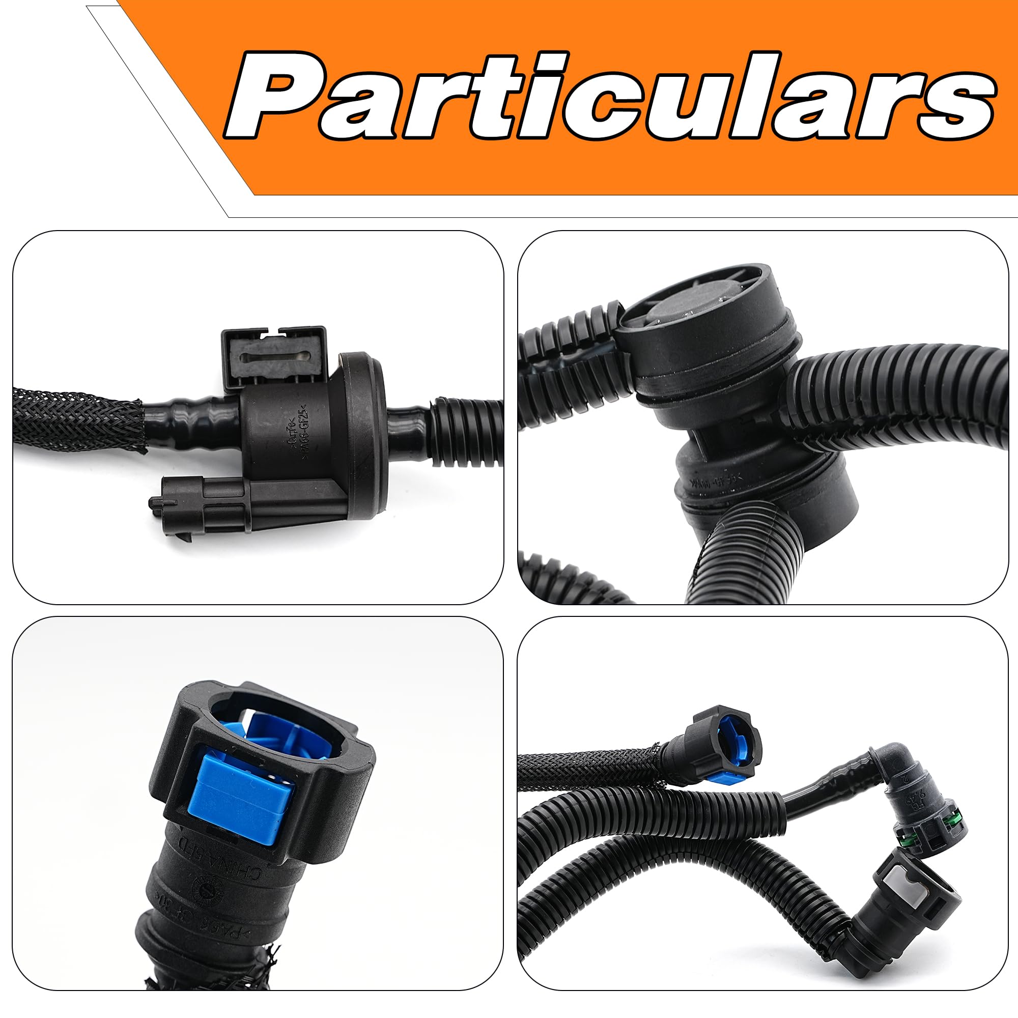 Válvula de purga de recipiente de vapor compatible con Ford Escape 2017 2018 2019 1.5L L4. Reemplaza # GV6Z-9D289-E, GV6Z9D289E, CP892, GV6Z9D289A, GV6Z-9D289-A
