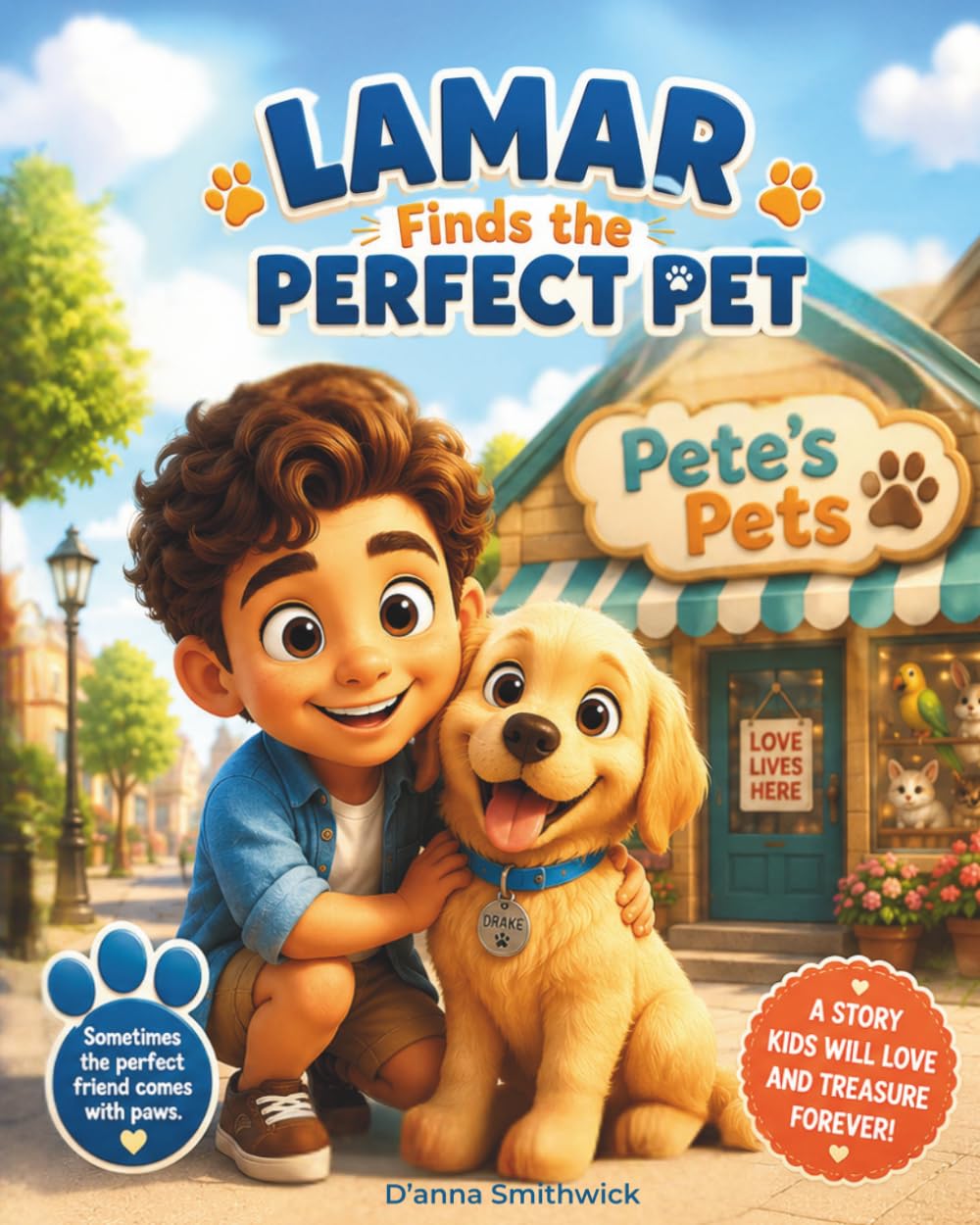 Lamar Finds the Perfect Pet: A Heartwarming Adventure About Friendship, Love, and Finding the Perfect Companion