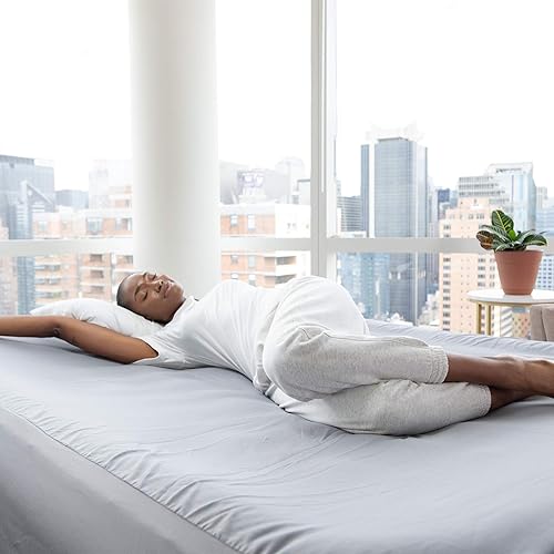 Miniatura 6 de Brookstone Innovations - Cama de aire perfecta con interruptor integrado para inflar y desinflar automáticamente incluye sábana ajustable y funda de