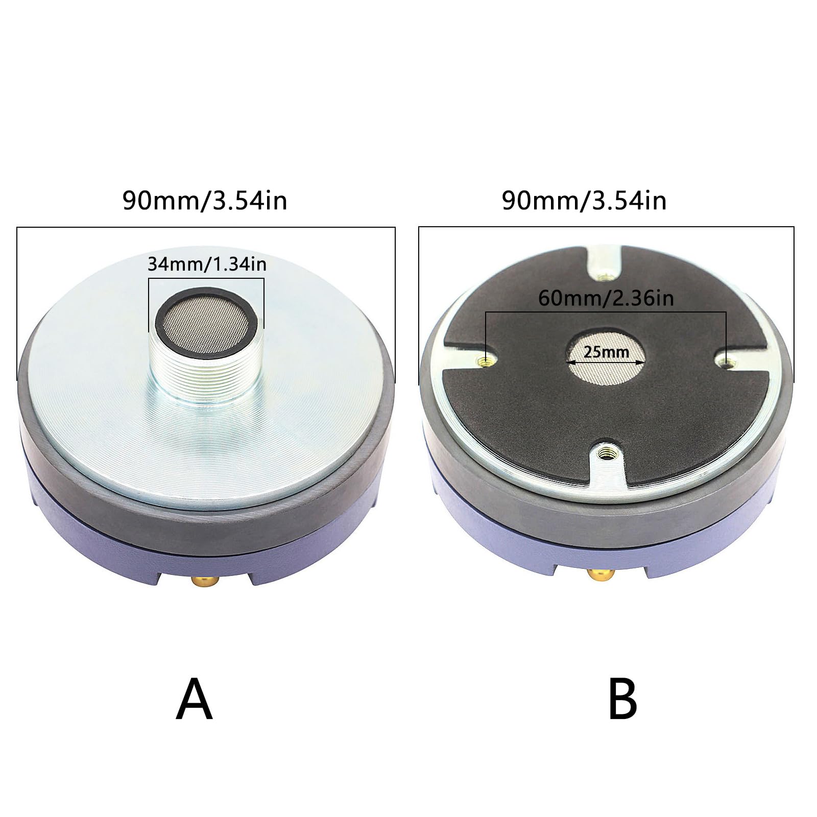 Altoparlanti Tweeter efficienti da 8 Ohm, 200 W, corno acuto per dispositivi home theater, perfetti per feste e piccoli raduni, maggiore chiarezza del suono